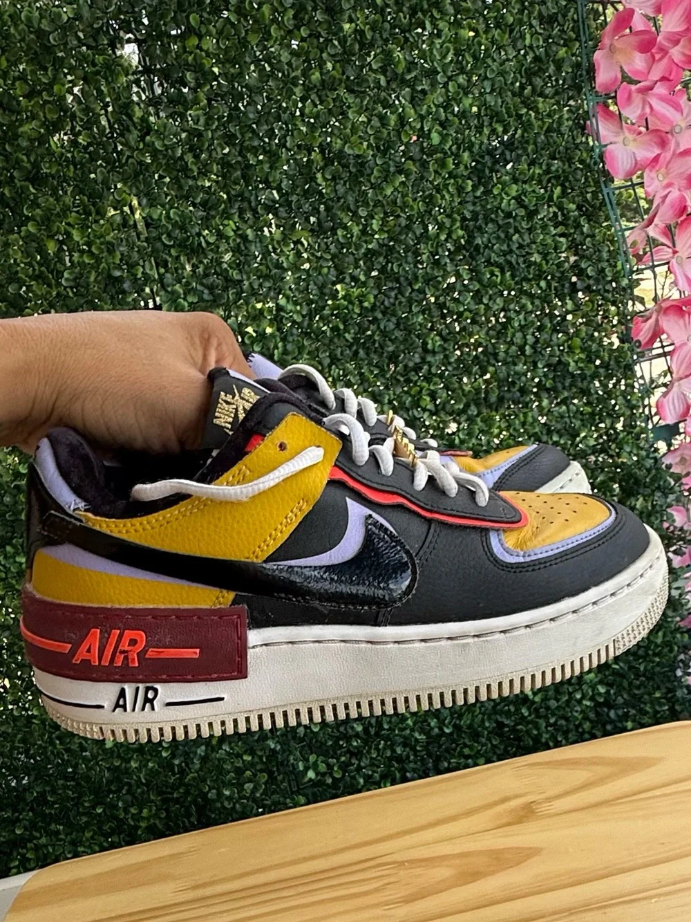 Nike Air Force 1 Shadow Sisterhood Shoes 7